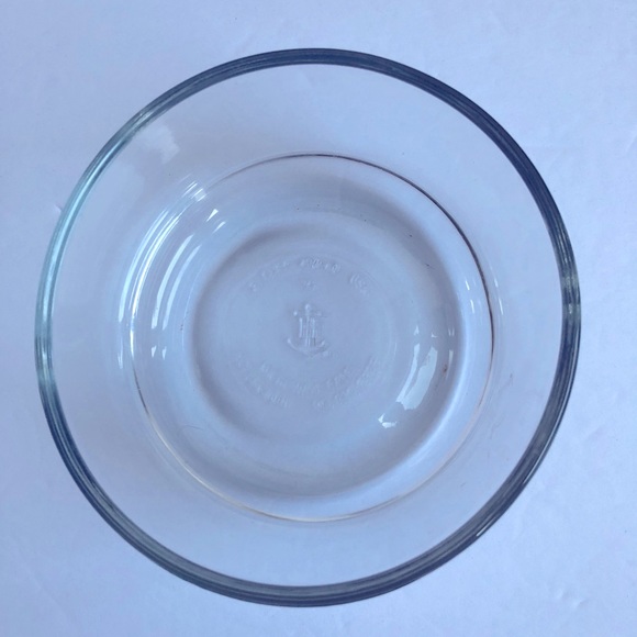 Anchor Hocking Bowl w/ Lid 2 Cups 1903-AH Blue - Picture 2 of 13